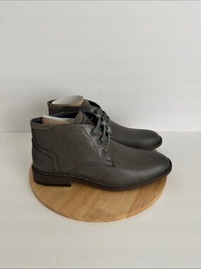 Vance Mens Vaughn Lace-up Round Toe Chukka Boot